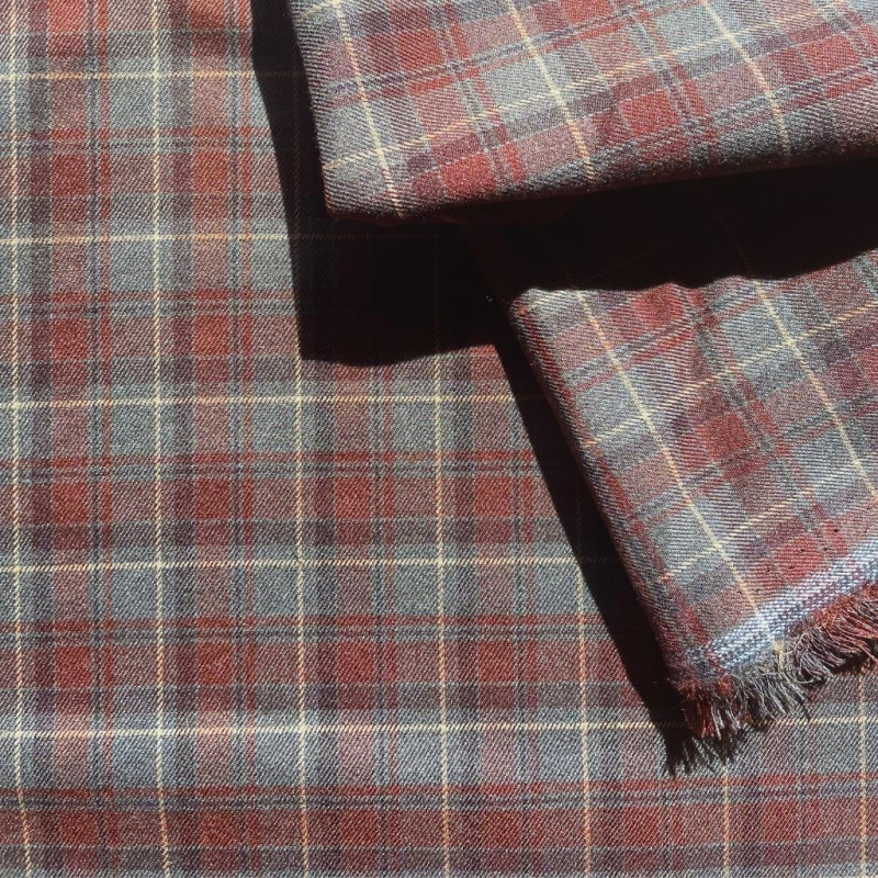Tartan NED Khaki / Braun